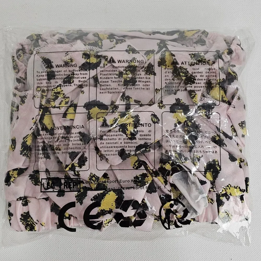 Baby Girl Leopard Romper Set 0-3 Months Pink Bow Headband Outfit